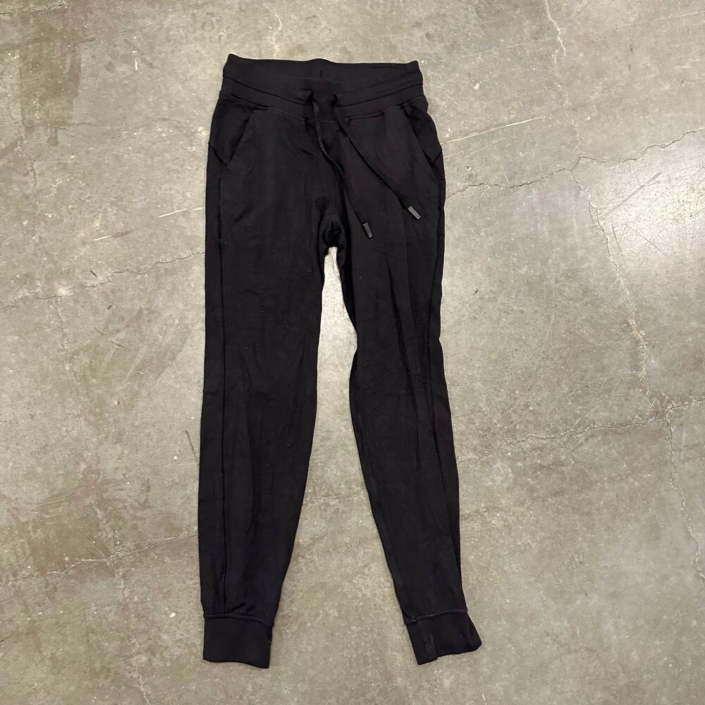 Lululemon Ready to Rulu High Rise Jogger 29 Black Sweatpants Womens Size 4